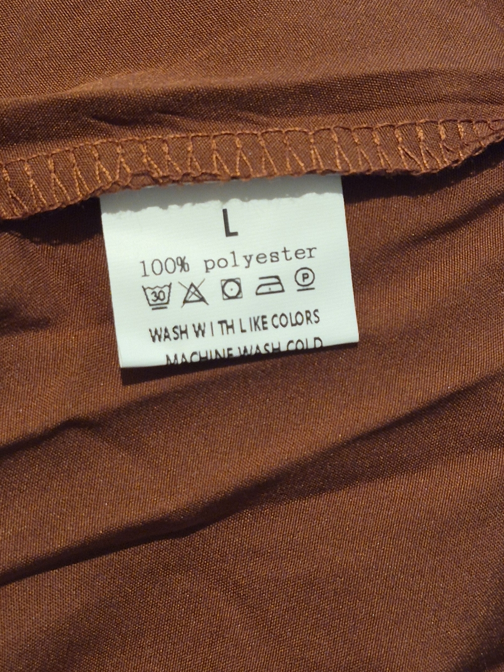 Rust Cable-Knit Draped Sleeve Sweater Poncho - NWOT - Picture 5 of 5